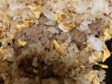 ハンバーグチャーハン